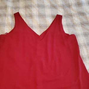 Red dress shirt XL